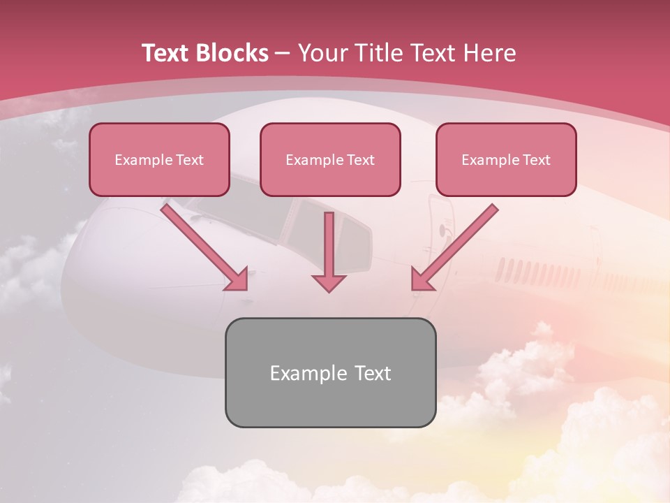 Jet England Charter PowerPoint Template