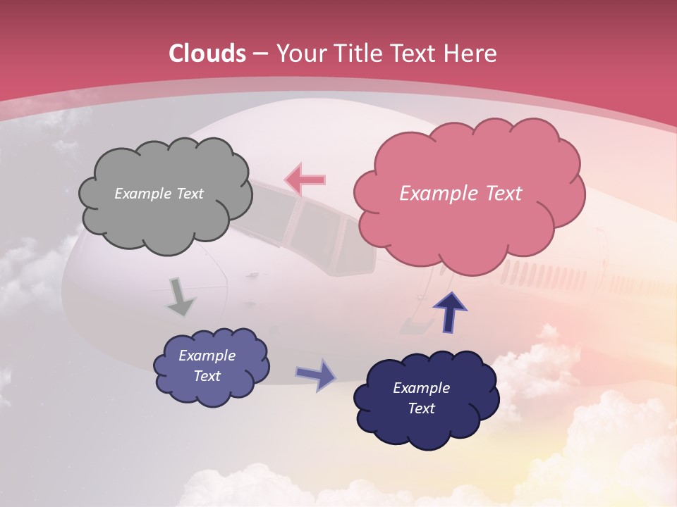 Jet England Charter PowerPoint Template