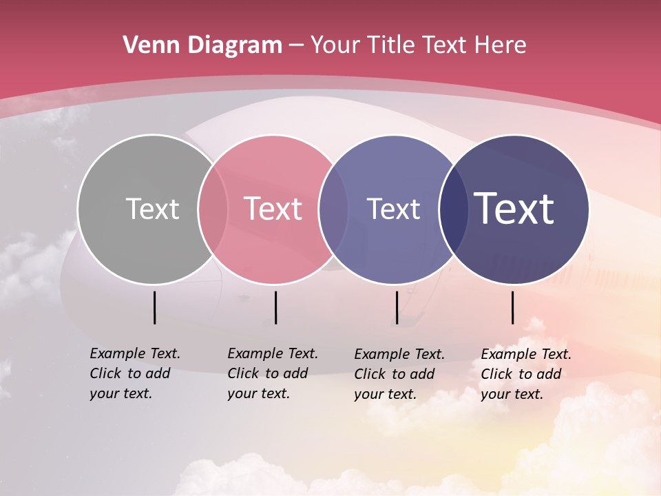 Jet England Charter PowerPoint Template