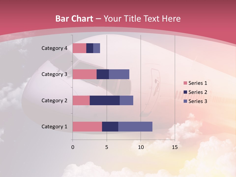 Jet England Charter PowerPoint Template