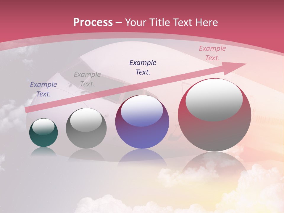 Jet England Charter PowerPoint Template