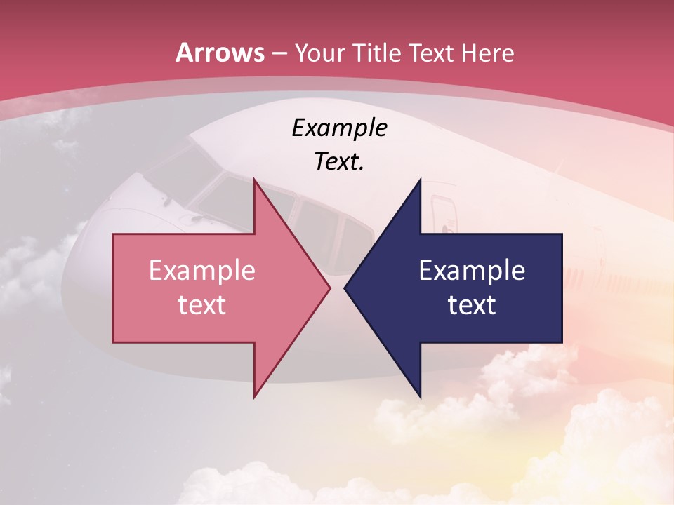 Jet England Charter PowerPoint Template