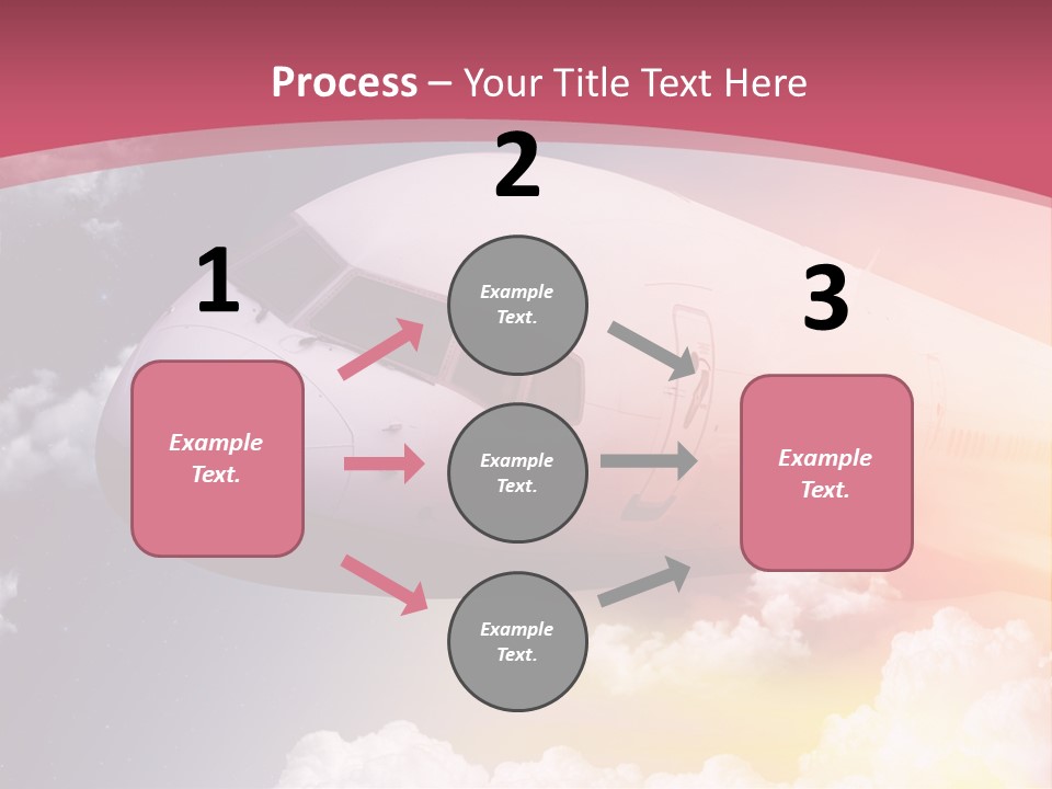 Jet England Charter PowerPoint Template