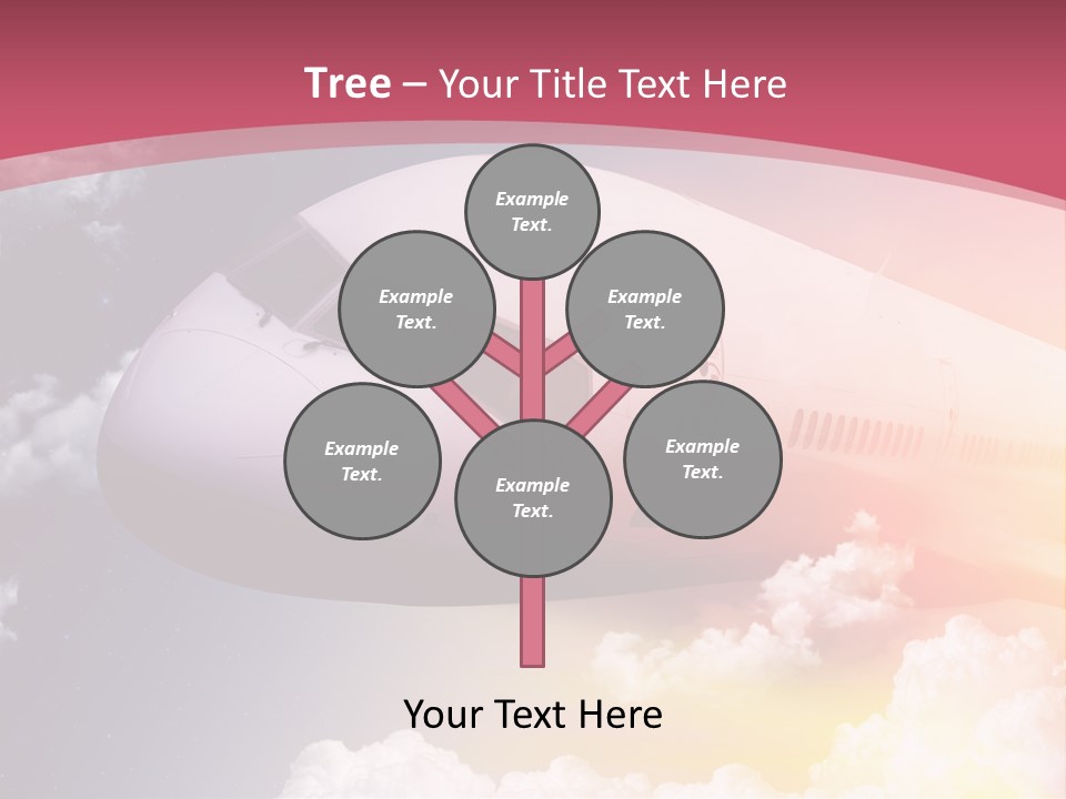 Jet England Charter PowerPoint Template