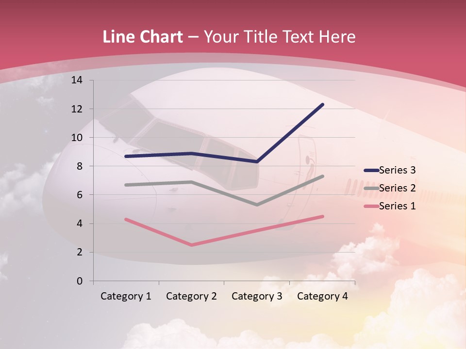 Jet England Charter PowerPoint Template