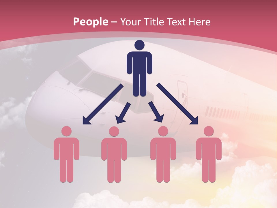 Jet England Charter PowerPoint Template