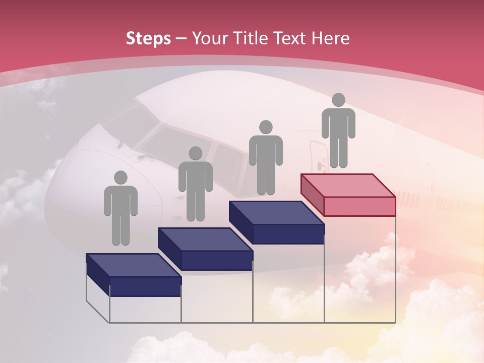 Jet England Charter PowerPoint Template