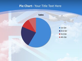 Departure Country Clouds PowerPoint Template