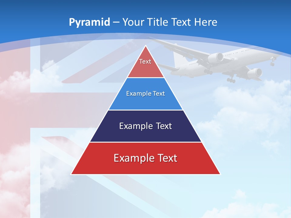 Departure Country Clouds PowerPoint Template