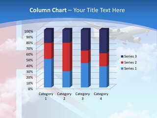 Departure Country Clouds PowerPoint Template