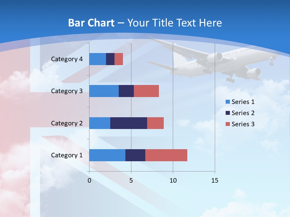 Departure Country Clouds PowerPoint Template