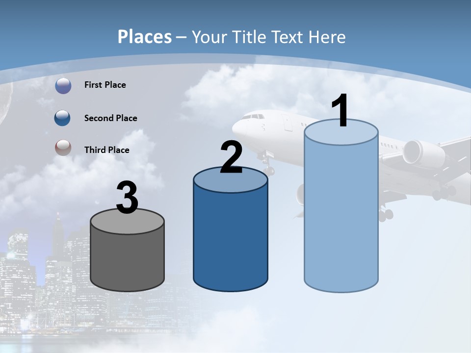 Island Wall Street Family PowerPoint Template