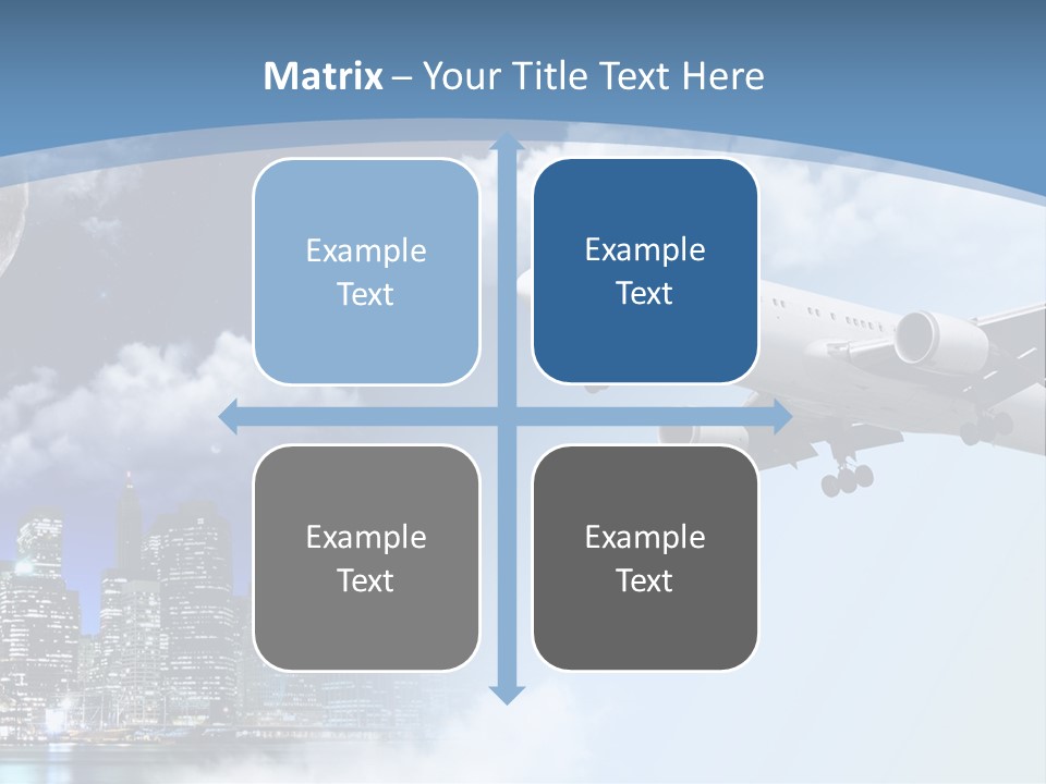 Island Wall Street Family PowerPoint Template