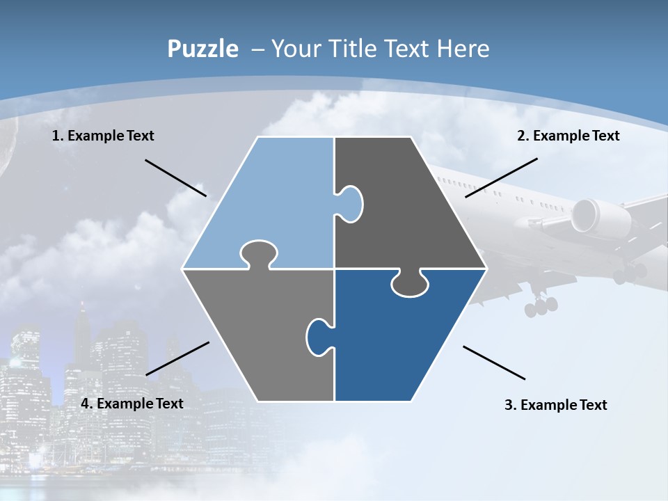 Island Wall Street Family PowerPoint Template