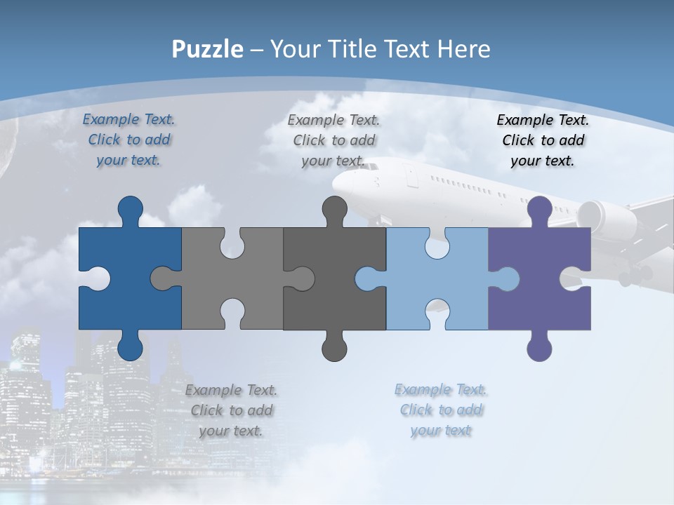 Island Wall Street Family PowerPoint Template