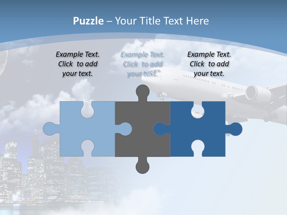 Island Wall Street Family PowerPoint Template