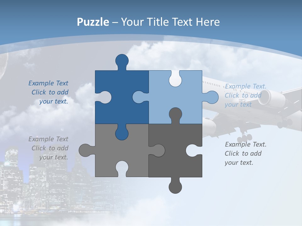 Island Wall Street Family PowerPoint Template