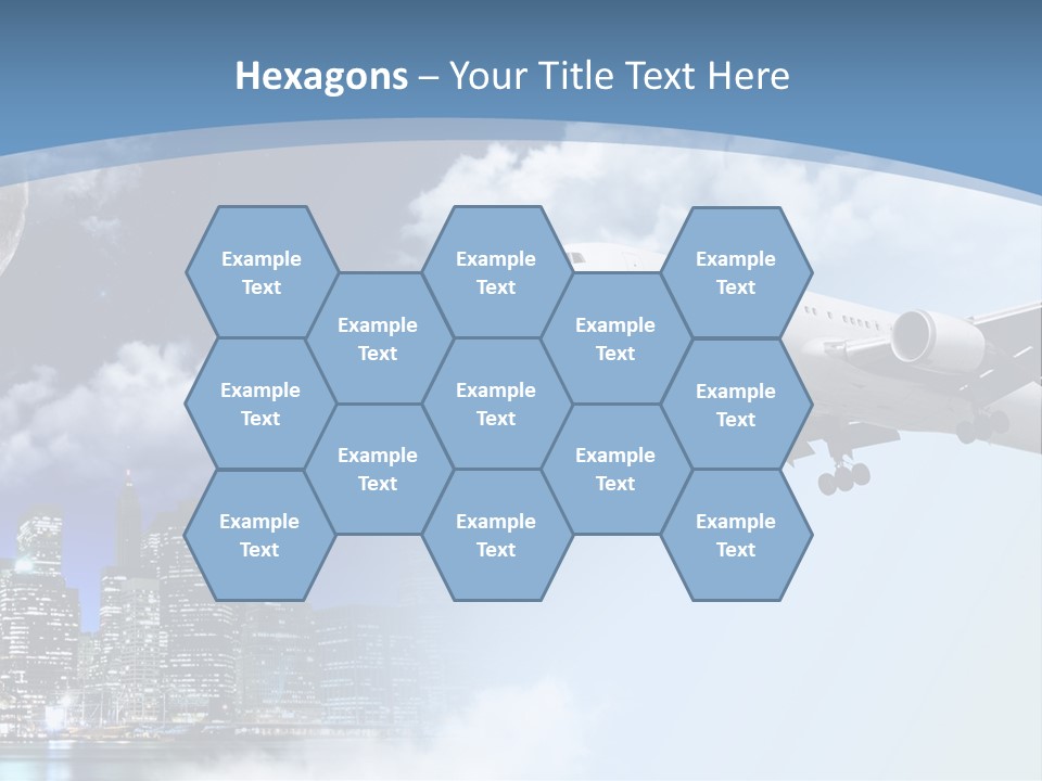 Island Wall Street Family PowerPoint Template