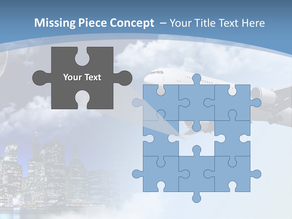 Island Wall Street Family PowerPoint Template