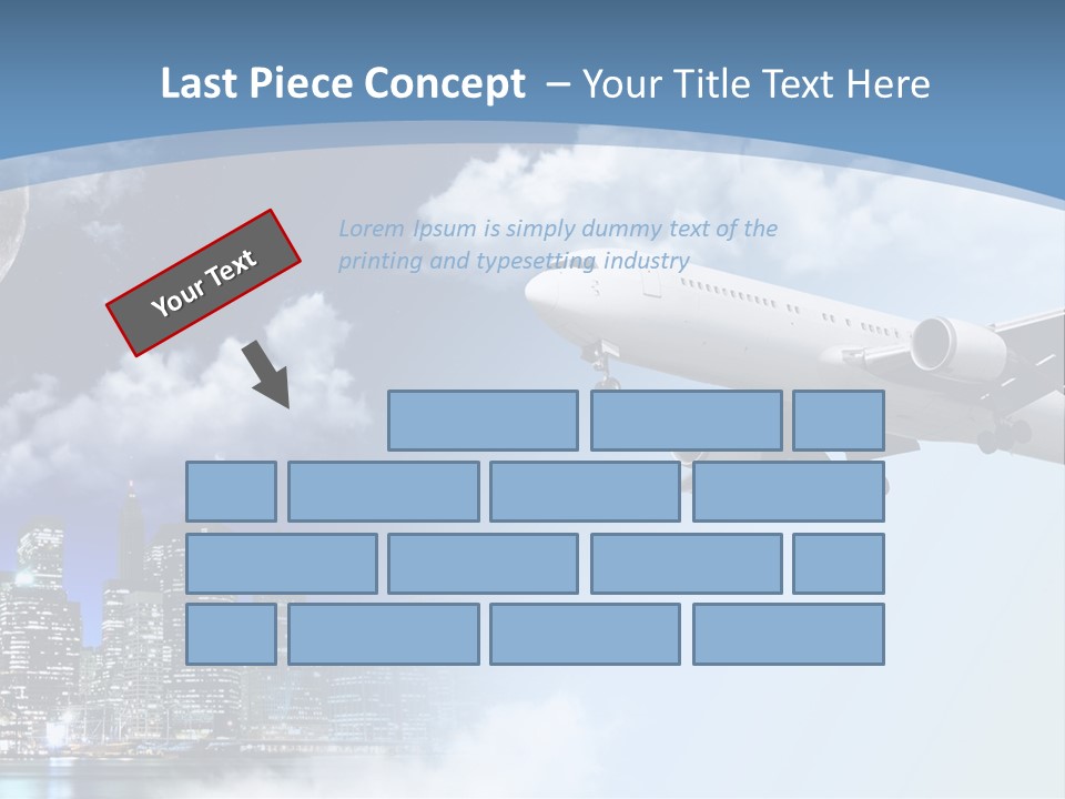 Island Wall Street Family PowerPoint Template