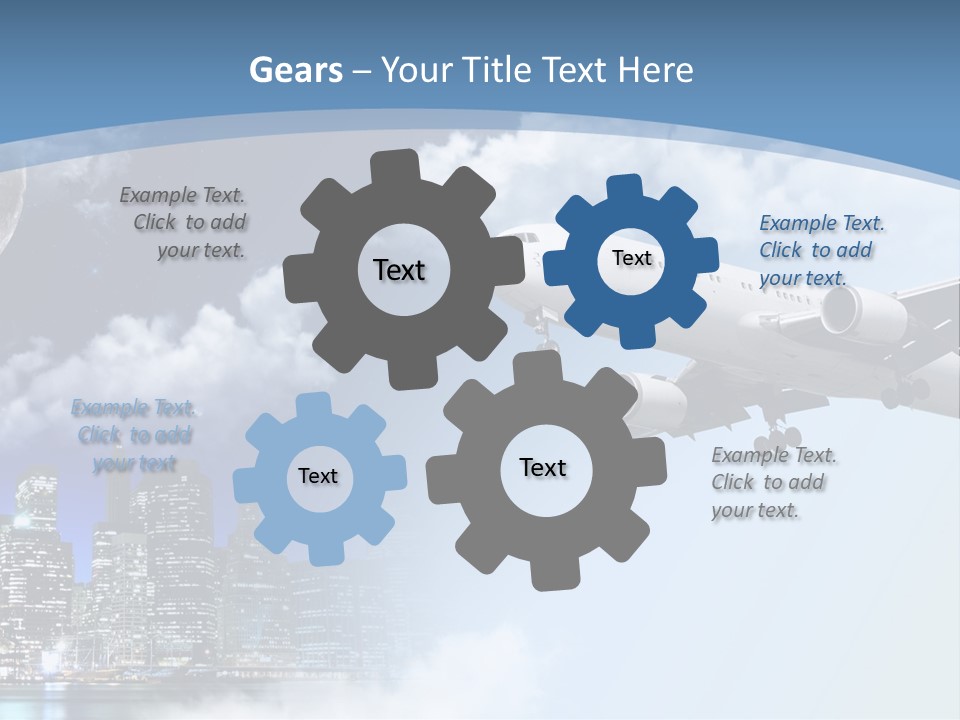 Island Wall Street Family PowerPoint Template