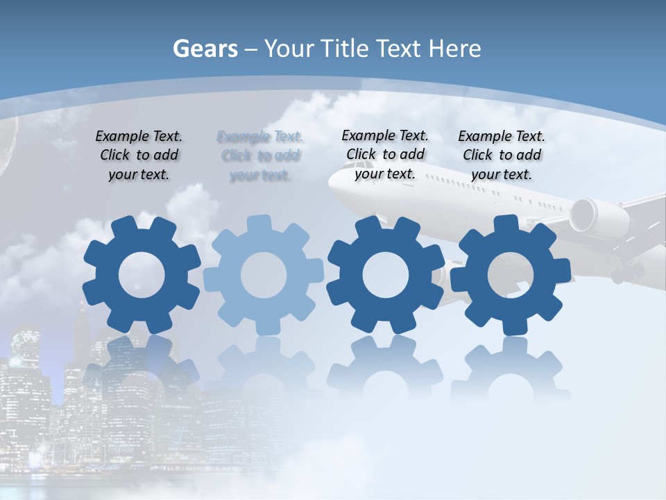 Island Wall Street Family PowerPoint Template