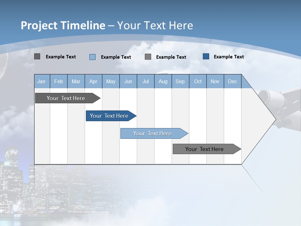 Island Wall Street Family PowerPoint Template