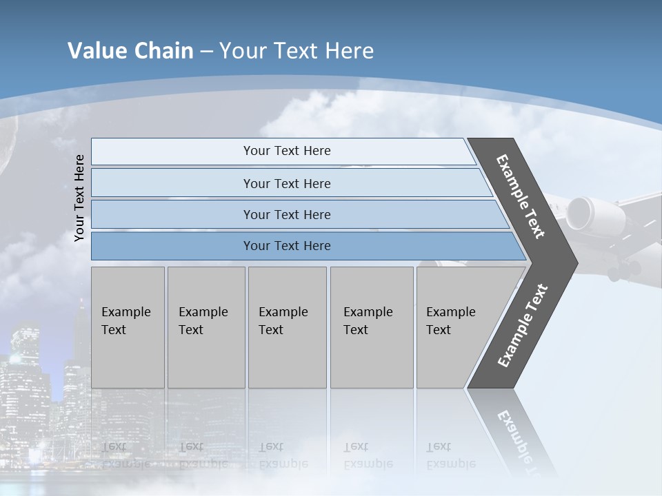 Island Wall Street Family PowerPoint Template