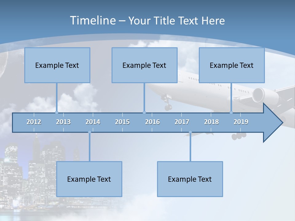 Island Wall Street Family PowerPoint Template
