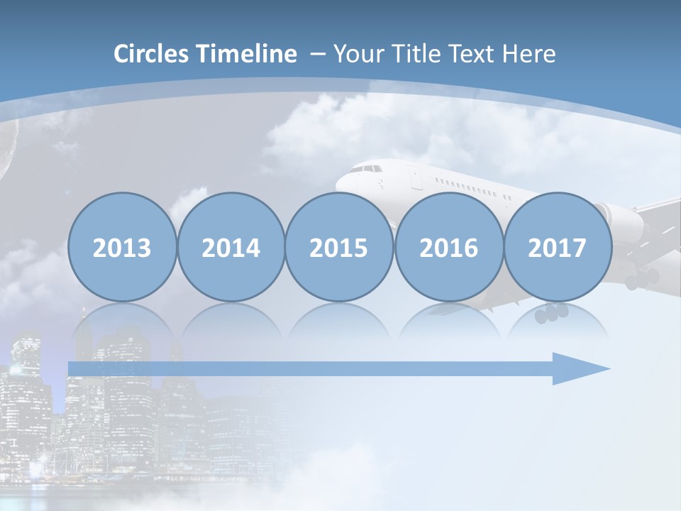 Island Wall Street Family PowerPoint Template