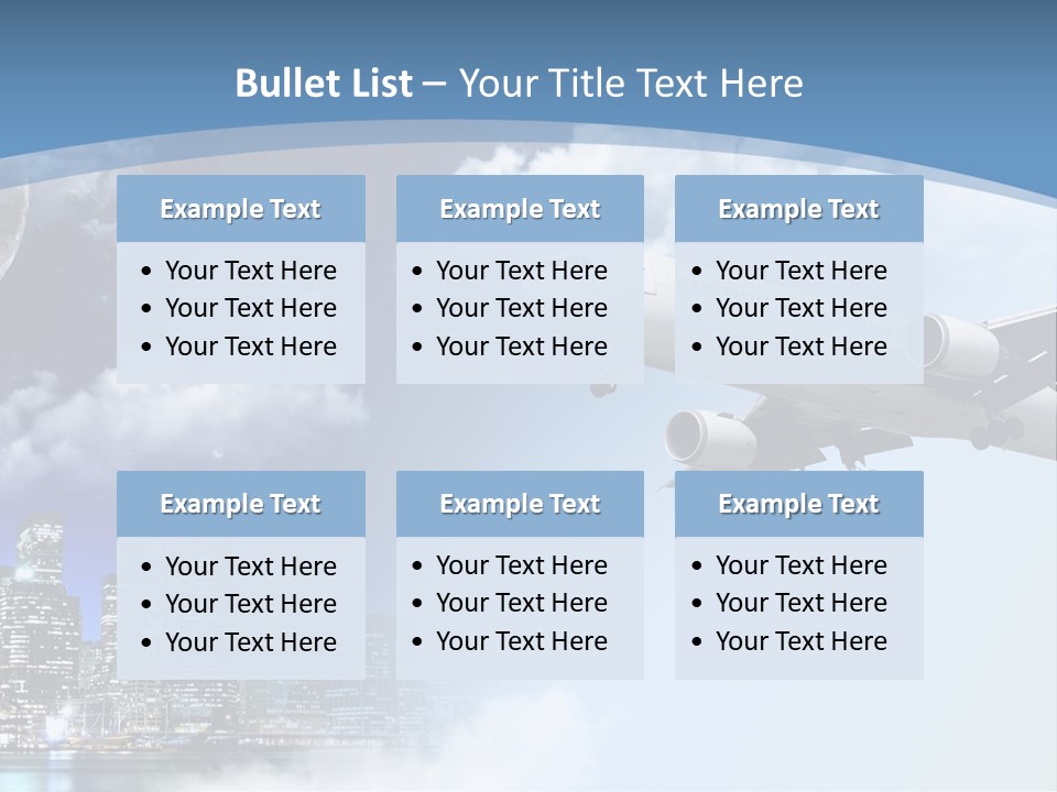 Island Wall Street Family PowerPoint Template