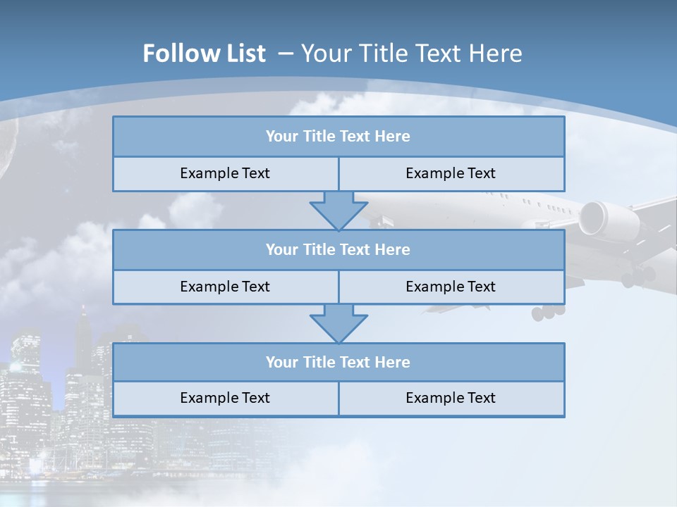 Island Wall Street Family PowerPoint Template