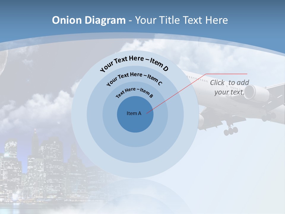 Island Wall Street Family PowerPoint Template