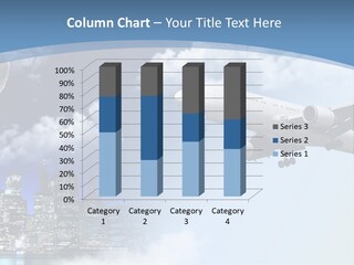 Island Wall Street Family PowerPoint Template