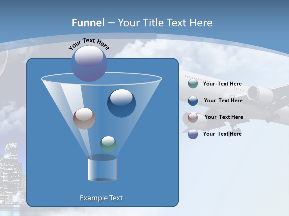 Island Wall Street Family PowerPoint Template