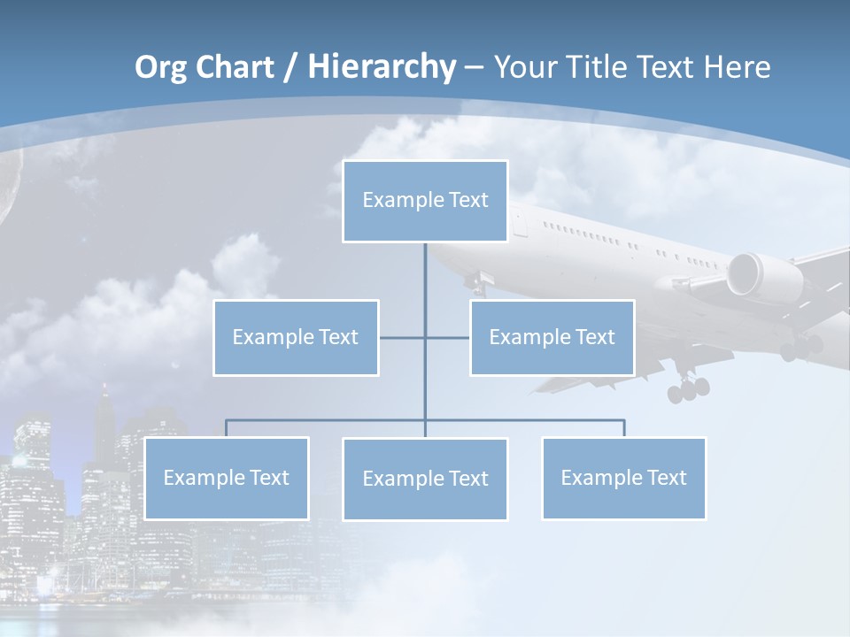 Island Wall Street Family PowerPoint Template