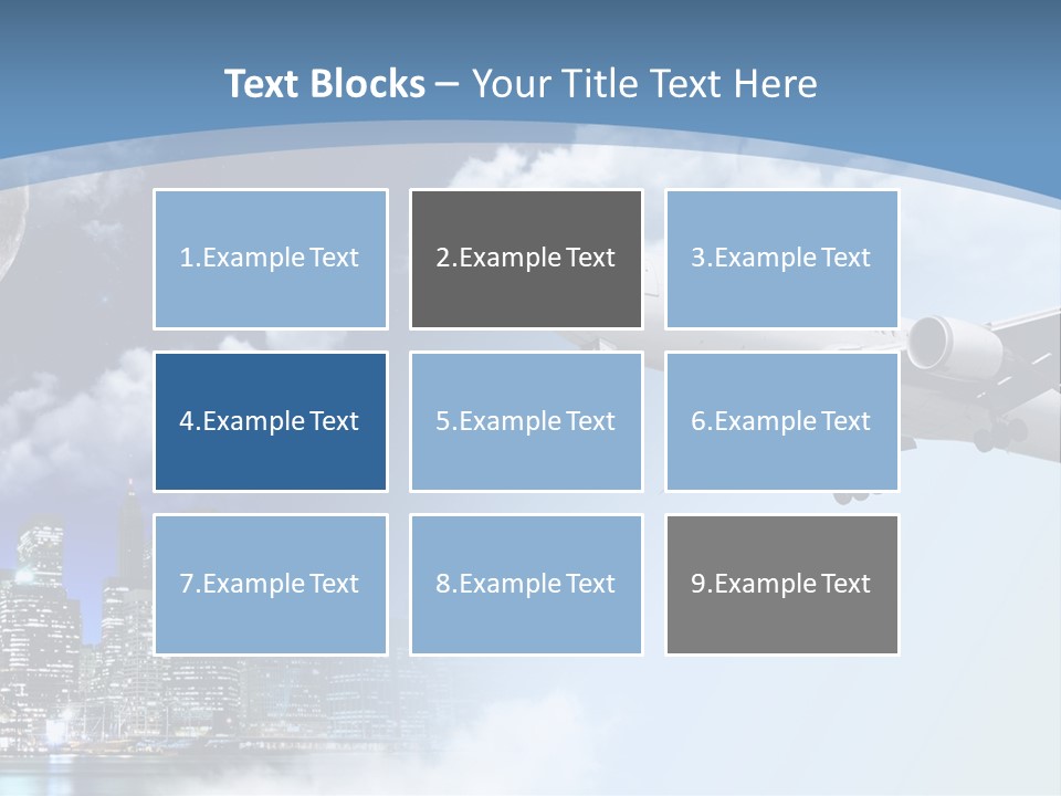 Island Wall Street Family PowerPoint Template