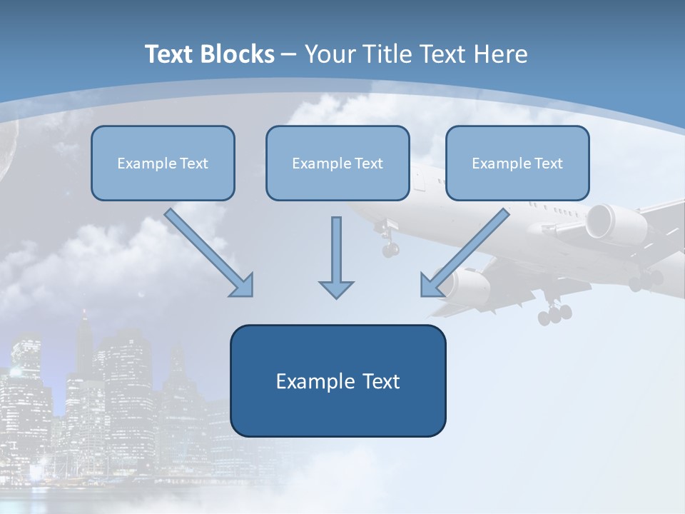 Island Wall Street Family PowerPoint Template