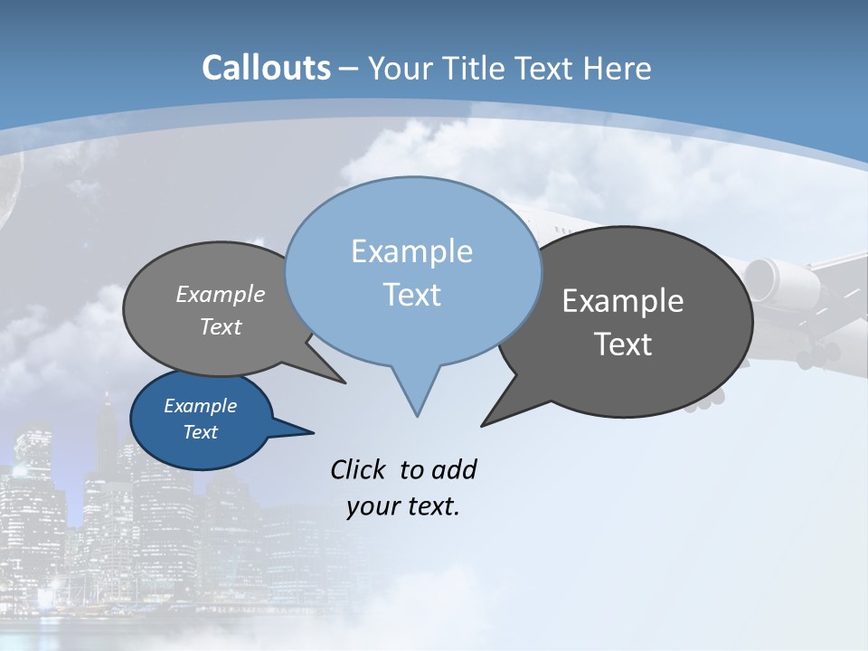 Island Wall Street Family PowerPoint Template