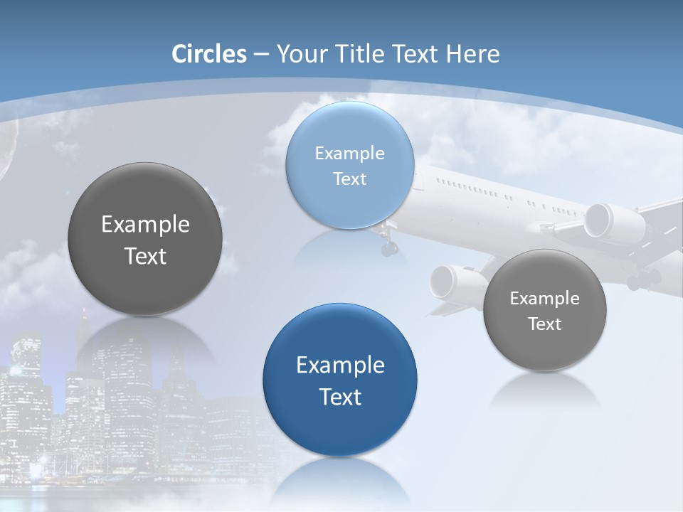 Island Wall Street Family PowerPoint Template