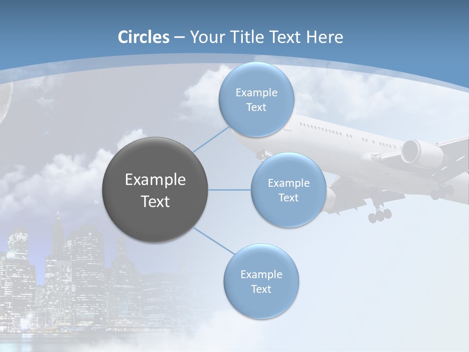 Island Wall Street Family PowerPoint Template