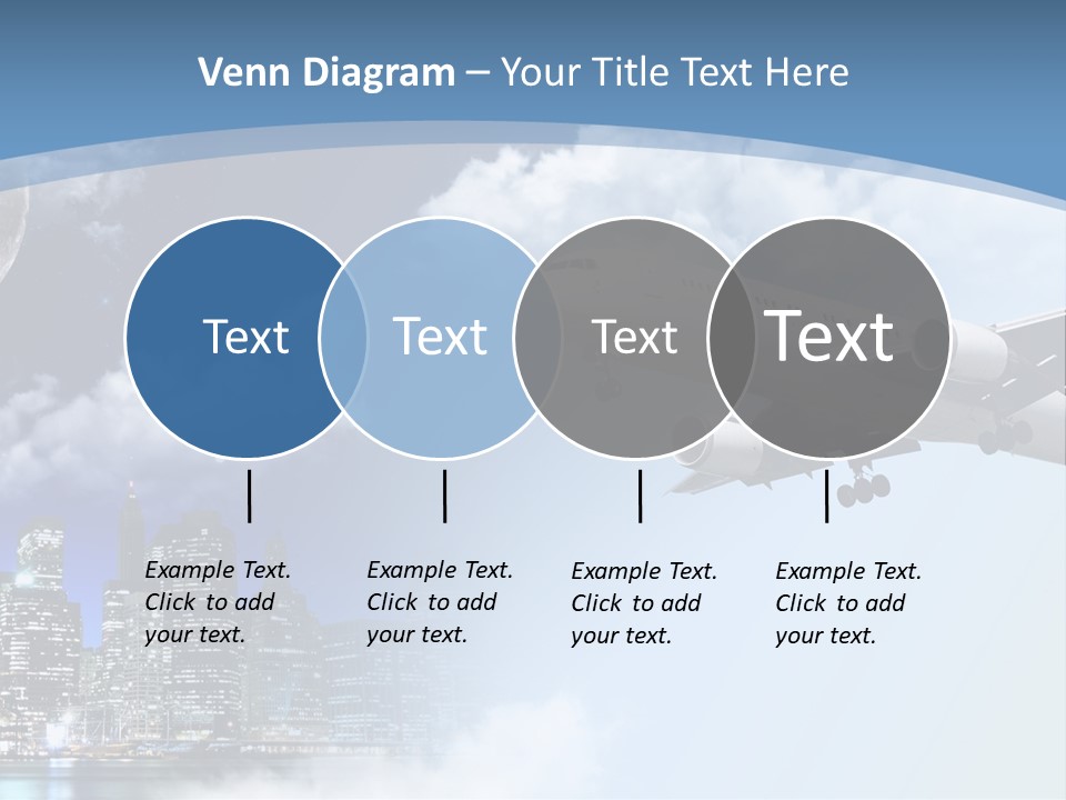 Island Wall Street Family PowerPoint Template
