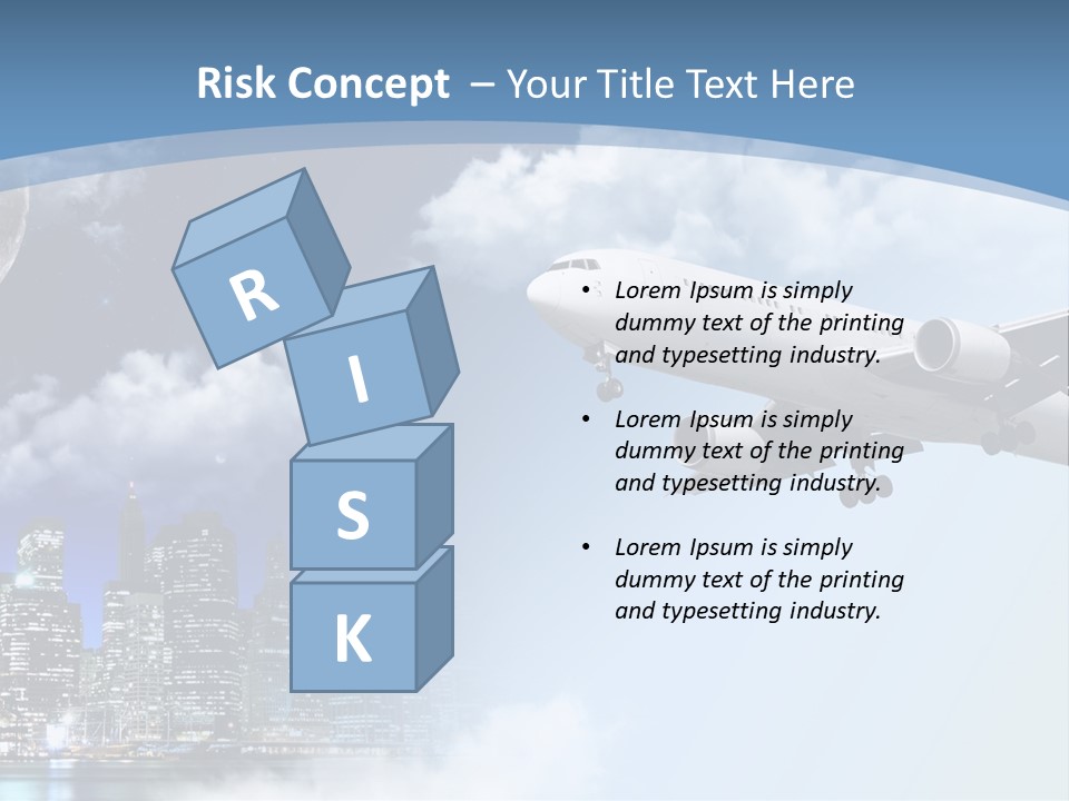 Island Wall Street Family PowerPoint Template