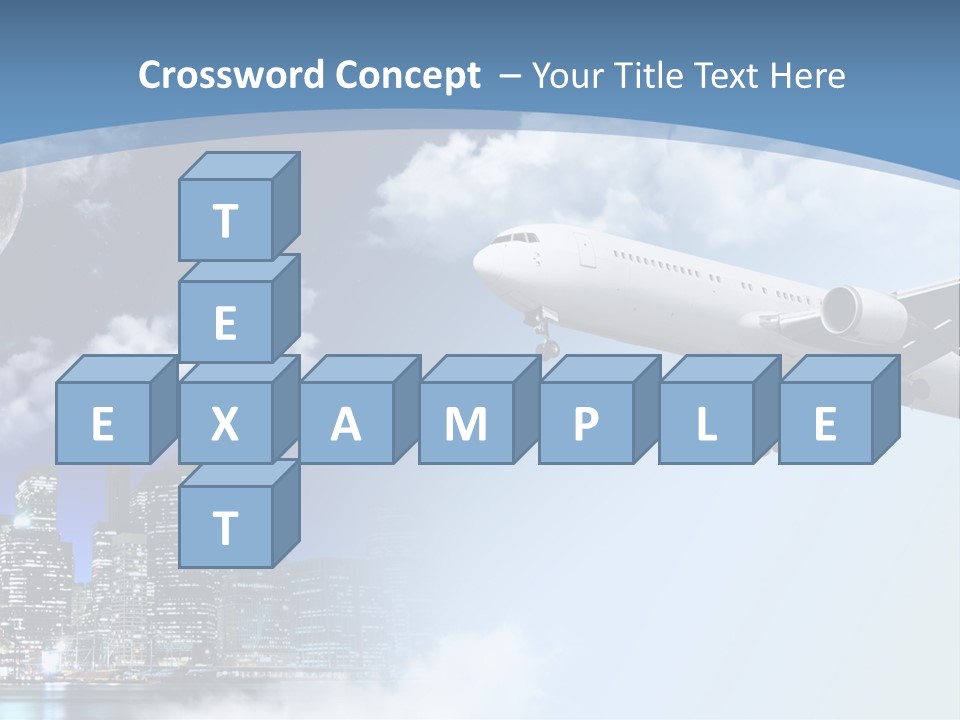 Island Wall Street Family PowerPoint Template