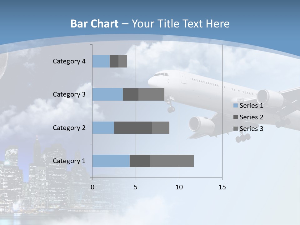 Island Wall Street Family PowerPoint Template