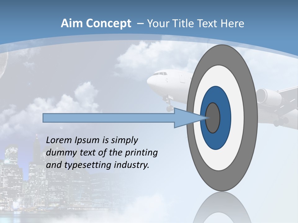 Island Wall Street Family PowerPoint Template