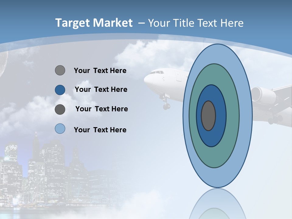 Island Wall Street Family PowerPoint Template