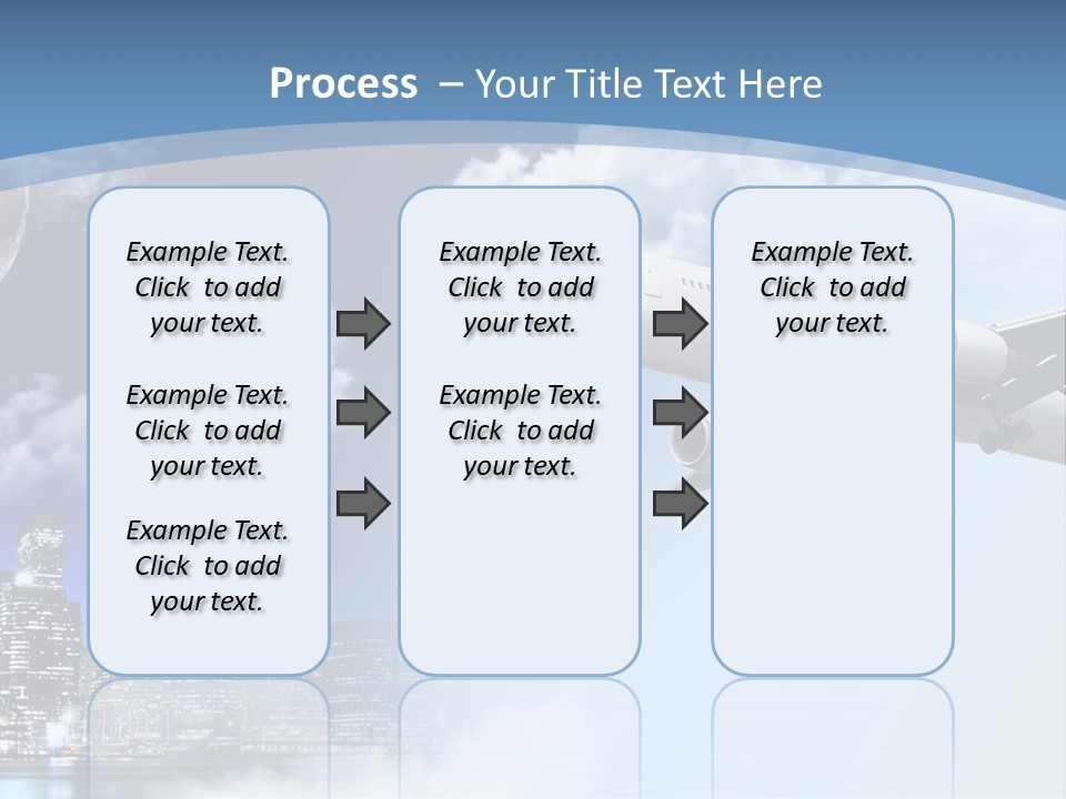 Island Wall Street Family PowerPoint Template