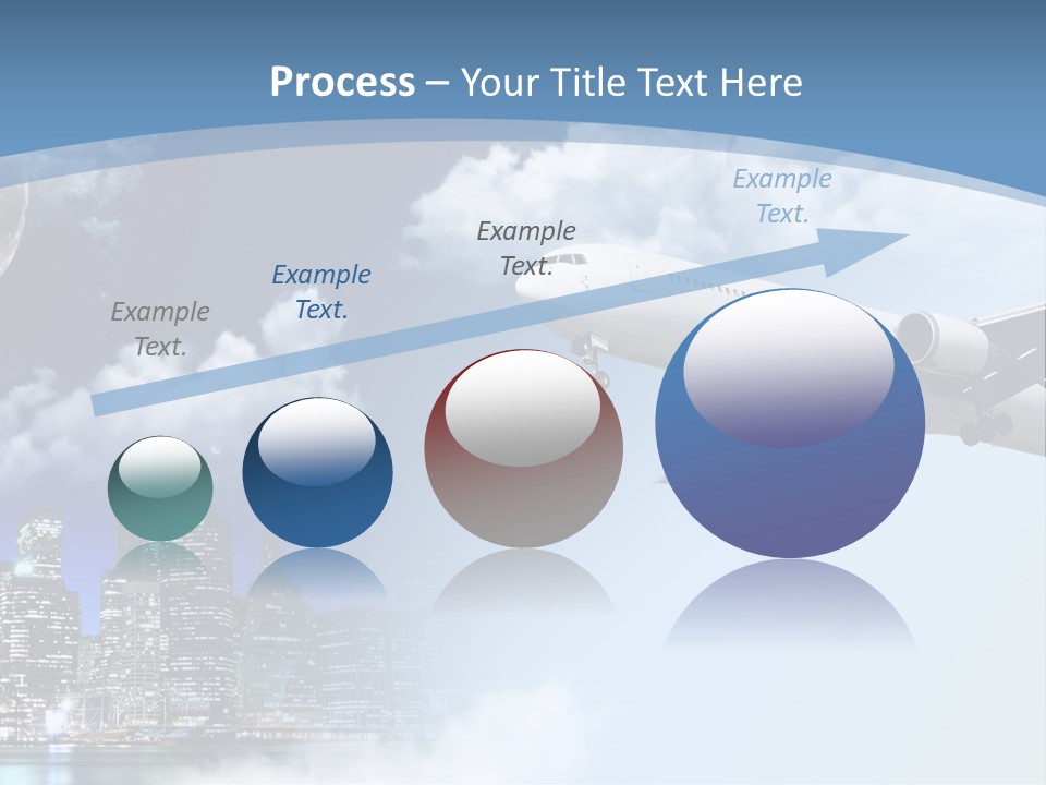 Island Wall Street Family PowerPoint Template