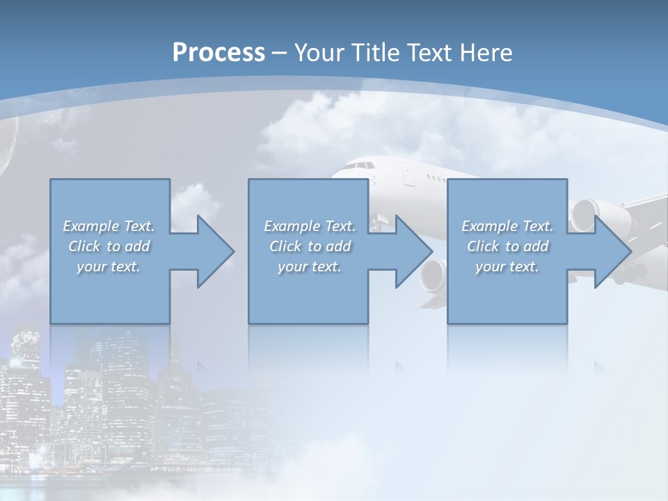 Island Wall Street Family PowerPoint Template